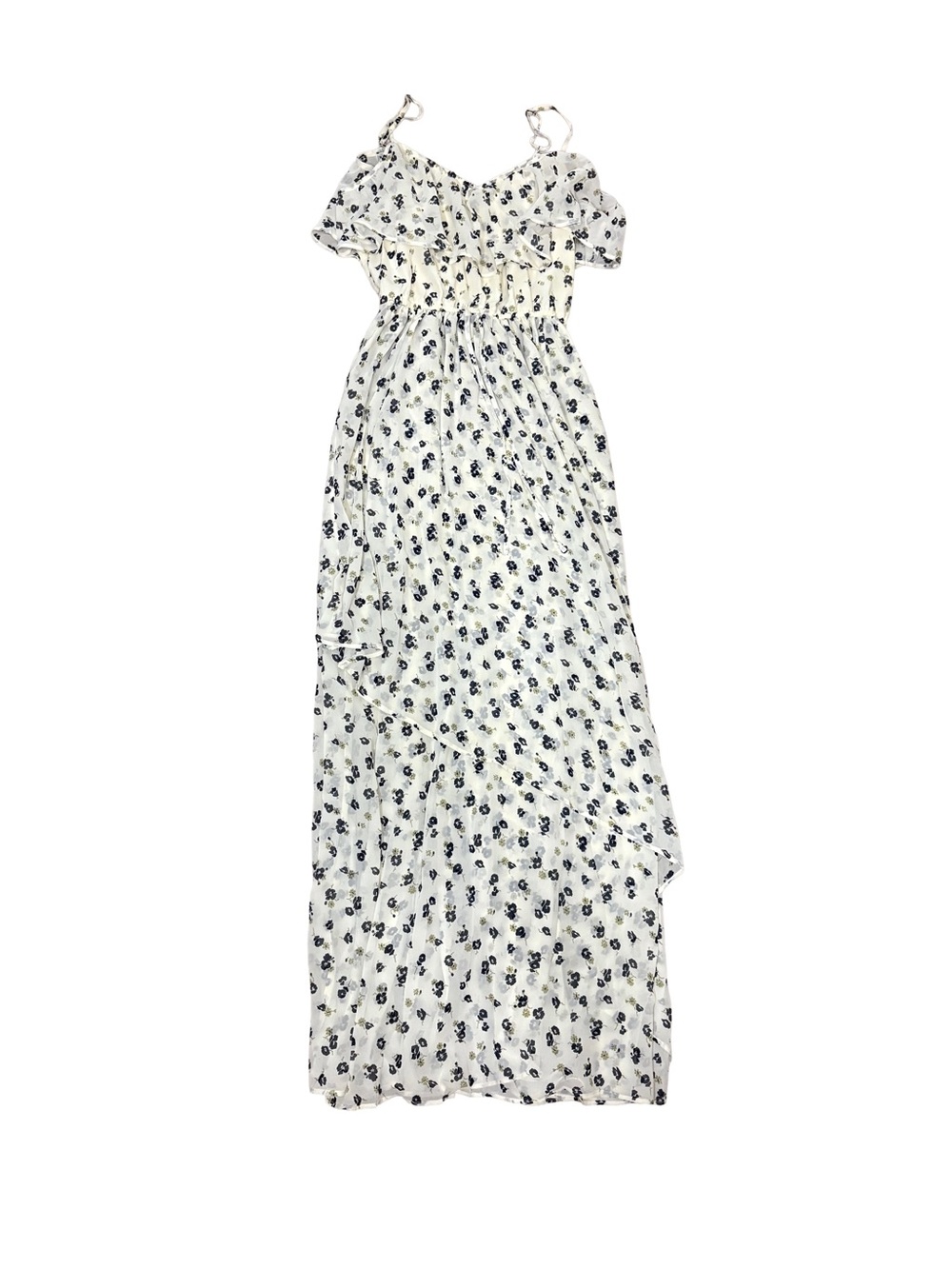 Abercrombie & Fitch Cottagecore Fairycore Boho Floral Romantic Dainty Maxi Dress